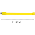 Miniatyrbilde 4 av 4: Bærbar Vanntett Armbåndsdesign USB Flash Minne Penn Stasjon Disk, gul 64gb