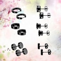 Miniatyrbild 3 av 3: 1pair Zircon Eardrop