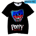Pikkukuva 1 / 3: Poppy-sarjakuva, kesän lyhythihainen T-paita-e 4XL