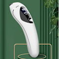 Miniatyrbillede 2 af 2: Professionel smertefri IPL epilator til kvinder Permanent pulserende lysenhed Laser epilator maskine Ansigt Krop Kvinde Hårfjerning Green