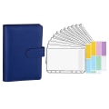 Miniatyrbild 1 av 4: Budget Planner Cash Binder Envelope Deep Blue-14pcs