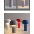 Miniatyrbild 2 av 4: Portable Wireless Touch Rechargeable Desk Lamp Usb blue