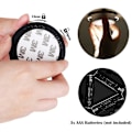 Miniatyrbild 4 av 5: Night Lights Led Lamp 6pcs Self-adhesive Led Spot Lamp Additional Lighting For