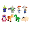 Miniatyrbild 1 av 5: 8pcs Toy Story Building Blocks assembly toy