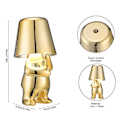 Miniatyrbild 2 av 5: Table Lamp Decoration Bedroom Table Lamp Creative Statuette Modeling Table Lamp Thinker Table Lamp Mr-WHY