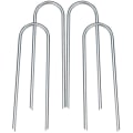 Miniatyrbild 4 av 4: Trampoline Wind Stakes,galvanized Steel Trampoline Stakes Anchors 12pcs