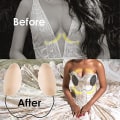 Miniatyrbild 5 av 5: Push Up Frontless Bra Kit Deep Plunge Bra Kit Bra Hidden Bra Skin black