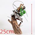 Miniatyrbild 1 av 5: Attack On Titan Mikasa Levi Ackerman Renewal Package Ver. Collection Figure Figurine Model Statue 25cm no box