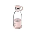 Portable Electric Juicer Blender Usb Mini Fruit Blender Juicer Fruit Extractor Food Shake Multifunctional Juicer Pink