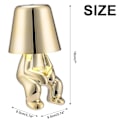 Miniatyrbild 2 av 5: Table Lamp Decoration Bedroom Table Lamp Creative Statuette Modeling Table Lamp Thinker Table Lamp Mr-WHEN
