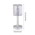 Miniatyrbilde 2 av 2: Bar Restaurant Romantisk Atmosfære Bordlampe Lading Krystall Bordlampe