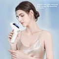 Miniatyrbillede 3 af 4: 990000 Pulserende Lys Smertefri Ipl Laser Hårfjerning Elektrisk Epilator Kvinder Ansigts Hårfjerner Maskine Kvinde Fotoepilator White