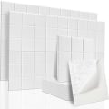 Miniatyrbilde 1 av 4: 12 stk. Selvklebende Akustikkpaneler Dekorfliser, lydpaneler 9 Mesh Pin Boards, akustisk behandling F