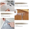 Miniatyrbild 3 av 5: Nano Tape Tracsless Double Sided Tape Reusable Waterproof Adhesive Tape Cleanable Home 100*2*0.1cm 1m