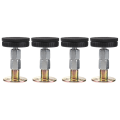 Miniatyrbilde 2 av 3: Yyh-4 stk Metall Sengestabilisator Anti-sloshing Aktuator Justerbar Veggstabilisator 6.5X4CM