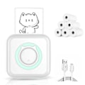 Miniatyrbild 1 av 5: Mini Pocket Sticker Printer, Bluetooth Wireless Portable Mobile Printer Machine Thermal Printer For Notes, Memo, Photo, Pocket Label Receipt Printer C option 5