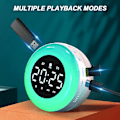 Miniatyrbild 3 av 5: Kids Alarm Clock, Dual Alarm Clock With Touch Night Light Dimmable, Ok To Wake Clock For Kids, Wake Up Light With Sleep Trainer, Diy Alarm Clock Ringt