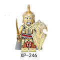 Miniatyrbild 2 av 4: 8pcs Magic Ring Ring King Building Block Noldor Elf Warrior Medieval Soldier Building Block Minifigure