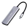 Miniatyrbillede 1 af 4: 5 I 1 Type C Hub Extender Dockingstation Usb Type-c Til Pc Laptop