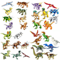 Miniatyrbillede 2 af 2: Jurassic World Dinosaur Byggeklodser 8 stk.