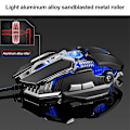 Miniatyrbild 3 av 4: Mechanical Gaming Mouse Wired, Adjustable Dpi For Professional