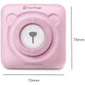 Miniatyrbild 4 av 4: Portable Smart Photo Printer  For Ios & Android Phone Pink