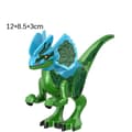 Pikkukuva 2 / 5: 8 kpl Jurassic Dinosaur World minihahmoleluja Type A
