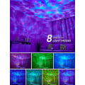 Miniatyrbild 2 av 5: Northern Lights Aurora Projector, 3 In 1 Night Light With White Noise, Timer, Bluetooth Speaker, Galaxy Light Skylight Space Light For Ceiling