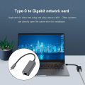 Pikkukuva 3 / 5: Usb3.0 / Type-c - Rj45 Gigabit Verkkokortti Ethernet-sovitin Kytkin USB
