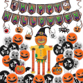Miniatyrbilde 2 av 4: Sett D Halloween Festutstyr Banner Ballonger Spring Leg Gresskar Feiringer Z51840