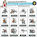 Pikkukuva 3 / 4: Venalisa Stem 12-in-1 Koulutus Aurinko Robotti Lelu - 190 Osat