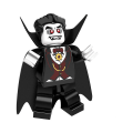 Miniatyrbild 2 av 4: 10 Halloween Building Blocks Minifigure Pumpkin Ghost Skeleton Vampire Little Zombie Zombie Assembling Building Block Toy