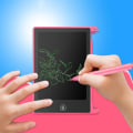 Miniatyrbild 2 av 5: 4.4 Inches Portable Lcd Writing Tablet Digital Drawing Graffiti Board With Pen Blue