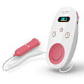 Miniatyrbilde 1 av 5: Føtal Doppler for Gravide, Babyens Hjerteslagsmonitor for Graviditet
