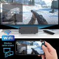 Miniatyrbilde 3 av 5: Smart Projektor 4k Android 6.0 Hd 1080p Projektor Wifi Bluetooth Projektor Utendørs Hjemmekino EU Plug