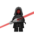 Miniatyrbillede 2 af 5: 8 stk. Star Wars Darth Maul Darth Vader Børne Samlelegetøj Byggeklods Figur