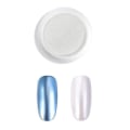 Miniatyrbillede 3 af 4: Chrome Pearl Shell Powder - Neglekunst Glitter til Manicure Color 2