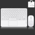 Miniatyrbild 1 av 4: Ipad Keyboard And Mouse Combo, Wireless Bluetooth Keyboard White A