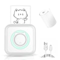 Miniatyrbild 1 av 5: Mini Pocket Sticker Printer, Bluetooth Wireless Portable Mobile Printer Machine Thermal Printer For Notes, Memo, Photo, Pocket Label Receipt Printer C option 4