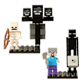 Miniatyrbillede 3 af 4: 8 stk. Figursæt Actionfigur Minifigurer Børnelegetøj Fødselsdagsfestgaver Til Voksne Og Børn Drenge Piger