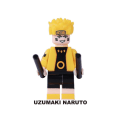 Miniatyrbilde 4 av 4: 8 stk. Naruto Uzumaki Naruto Montert Minifigur Barne Byggekloss Leker