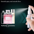 Miniatyrbild 3 av 4: 12pcs Spray Bottles, Clear Empty Fine Mist Plastic Mini Travel Bottle Set, Small Refillable Liquid Containers 8ml