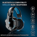 Pikkukuva 4 / 4: Bluetooth Langattomat Kuulokkeet Mikillä, PS4 Pelikuulokkeet PC:lle, Xbox Onelle, PS5:lle Blue