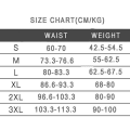 Miniatyrbilde 5 av 5: Polstret Rumpeforsterker Truser Hofteforsterker Shapewear Body Shaper T BEIGE 3XL
