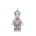 Miniatyrbild 3 av 4: 8pcs Ultraman Building Blocks Dolls Unlimited Cyroged Tero Dijia Assembled Building Blocks Mini Toys
