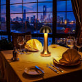 Miniatyrbild 2 av 5: Venalisa Metal Usb Rechargeable Touch Desk Lamp Retro Bar Ktv Hotel Cafe Dining Table Creative Bedside Night Light - Mushroom gold