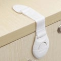 Pikkukuva 2 / 4: Lasten vauvan kodin turvalukot kaapin oven laatikon klipsilukko suojaava 15 PCS