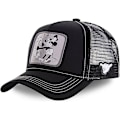 Miniatyrbillede 1 af 4: Mickey Mouse Baseball Caps Mesh Hats Snapback Trucker Caps Black 1