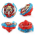 Miniatyrbild 2 av 2: Yh-beyblade Burst Set - Fusion Combat Gyro With Launcher E
