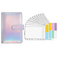 Miniatyrbilde 1 av 4: Budsjettplanlegger Kontantperm Konvolutt Rose Gold-14pcs